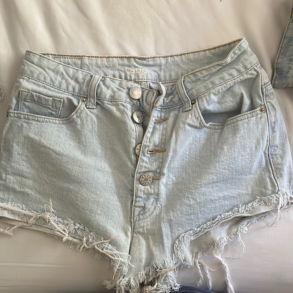 Urban outfitters BDG Denim distressed shorts five button